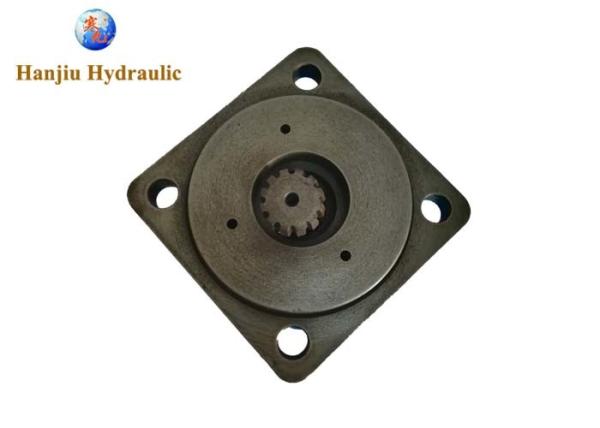 Blue Roller Stator Hydraulic Motor Bearingless BMSS For Construction Equipment