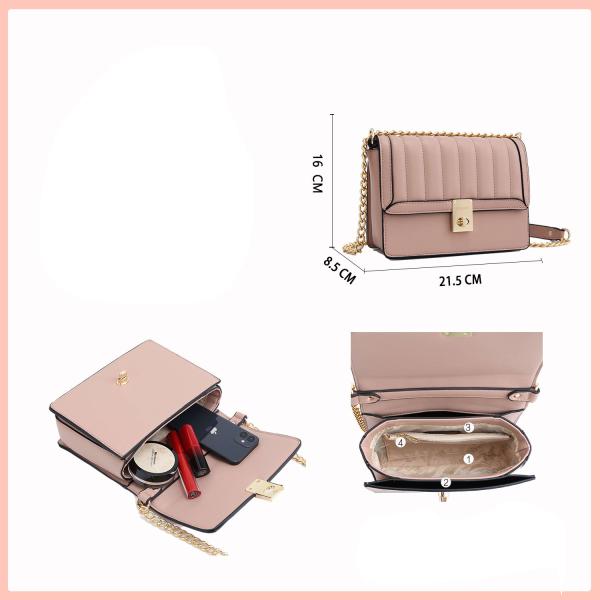 2021 new PU Chain Crossbody  Sling bag crossbody bag manufacturers wholesale