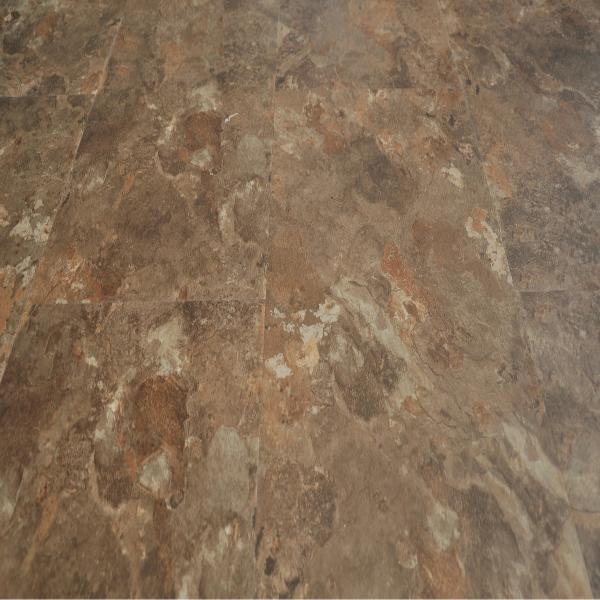 Anti Slip SPC Rigid Core Vinyl Flooring 4X310X600mm Wear Resistant Easy Cleaning