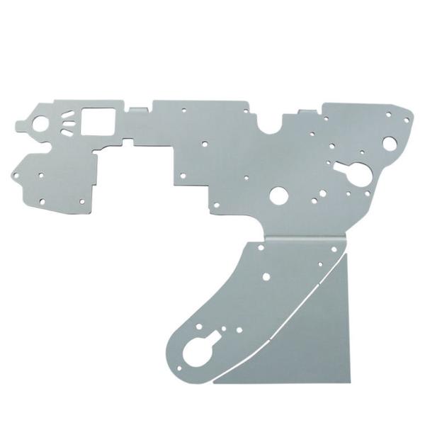 Bending Precision Metal Stamping Parts Antirust Zinc Plating Surface Treatment