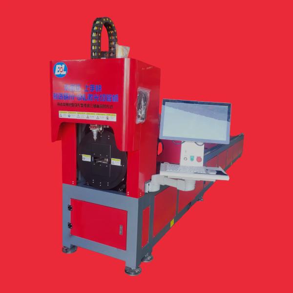 CNC Laser Tube Cutter 6000W for Metal Tubes Up to 6m Length