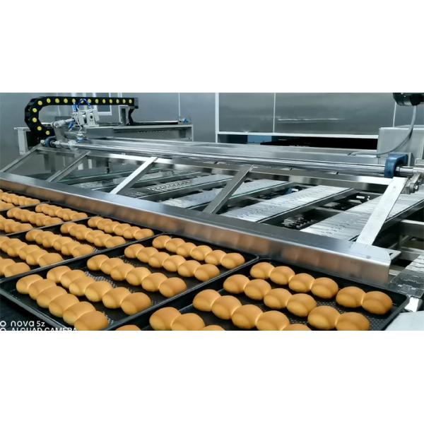 Производственная линия печенья тоннеля выпечки изоляции ISO9000 25cm