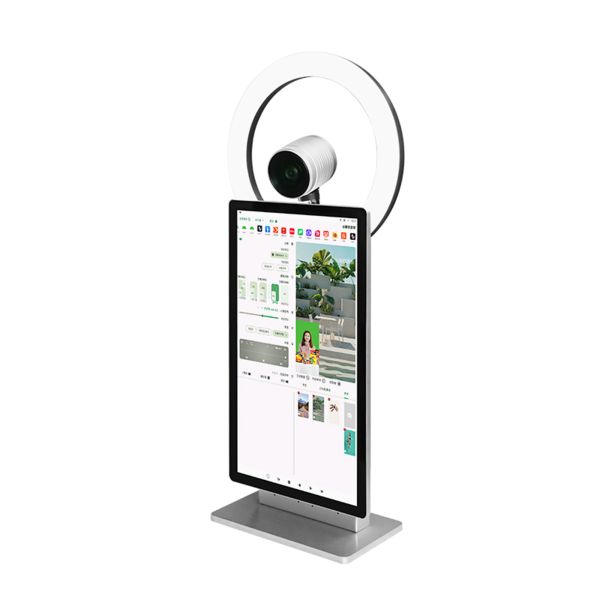 New Arrival 2K 15.6 Inch Touch Screen Desktop All-in-One Live Broadcast Machine for Internet Celebrity Anchors Equipment