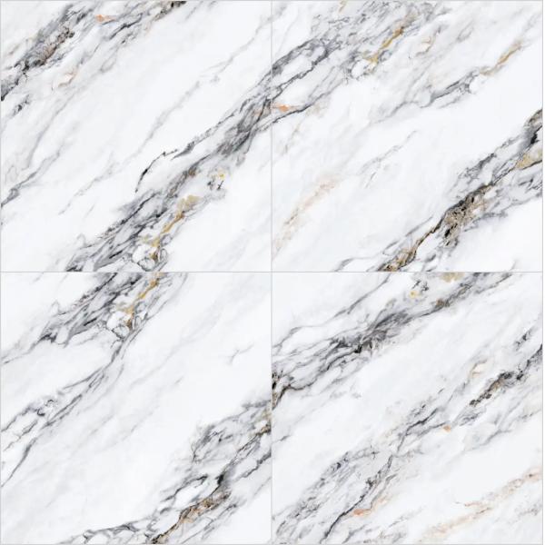 Polished Sintered Stone Slabs 1200x1200mm for Indoor Floor