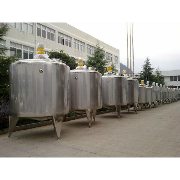 SUS304/316L Резервуар для хранения томатного пюре для хранения фруктовой целлюлозы на производственном предприятии