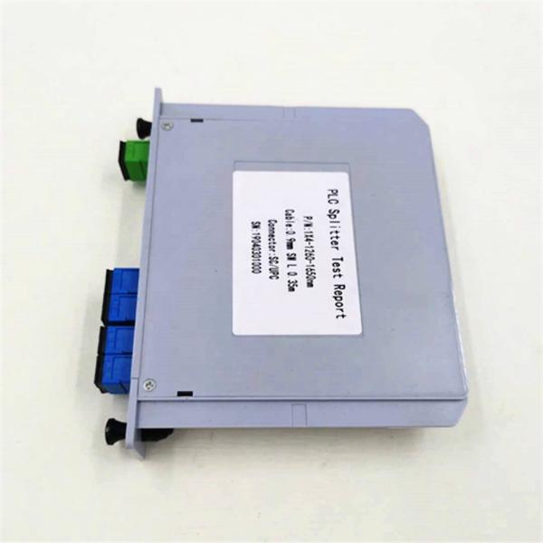 Good Uniformity Outdoor Cable Splitter , 1x8 Fiber Optic Distribution Box