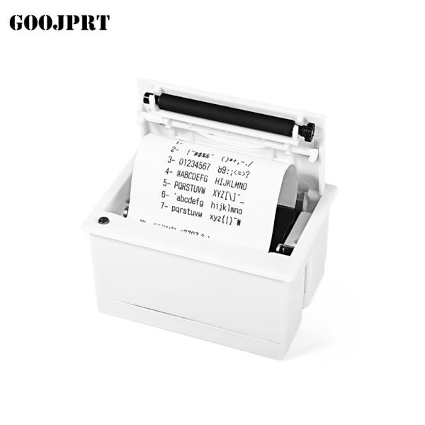 58mm thermal receipt printer supplies Thermal printer Color printer The micro printer