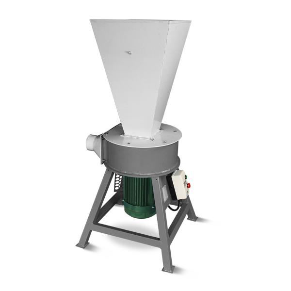Customized Sofa Sponge Foam Crusher 4KW Power Foam Shredder Machine