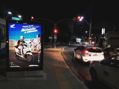 Customized 2500nits 43 inch outdoor lcd digital signage lcd advertising screen for gas statio