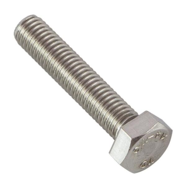 Din933 / DIN931 Stainless Steel 304 Hex Head Bolts M16 X 200 A2 - 70