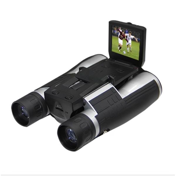 HD 12x Zoom Digital Thermal Vision Binoculars Telescope With 32GB Memory Card