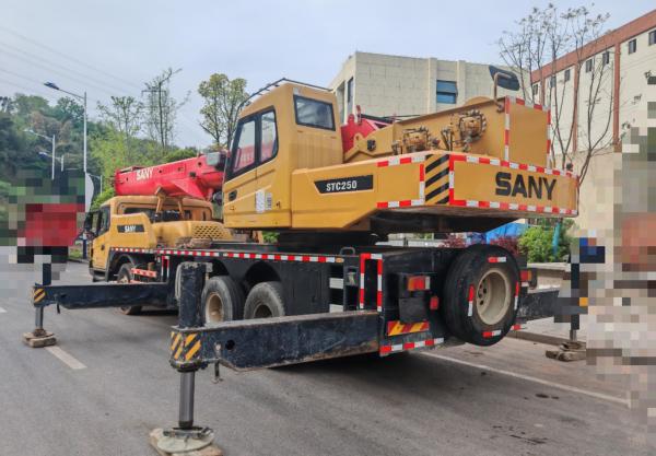 Grue sur camion Sany 25 tonnes STC250C de haute qualité en Chine 2019 à vendre