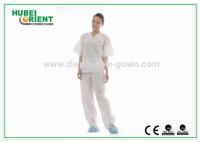 CE MDR Antibacteriano SMS Médico Pijama descartável Para Hospital