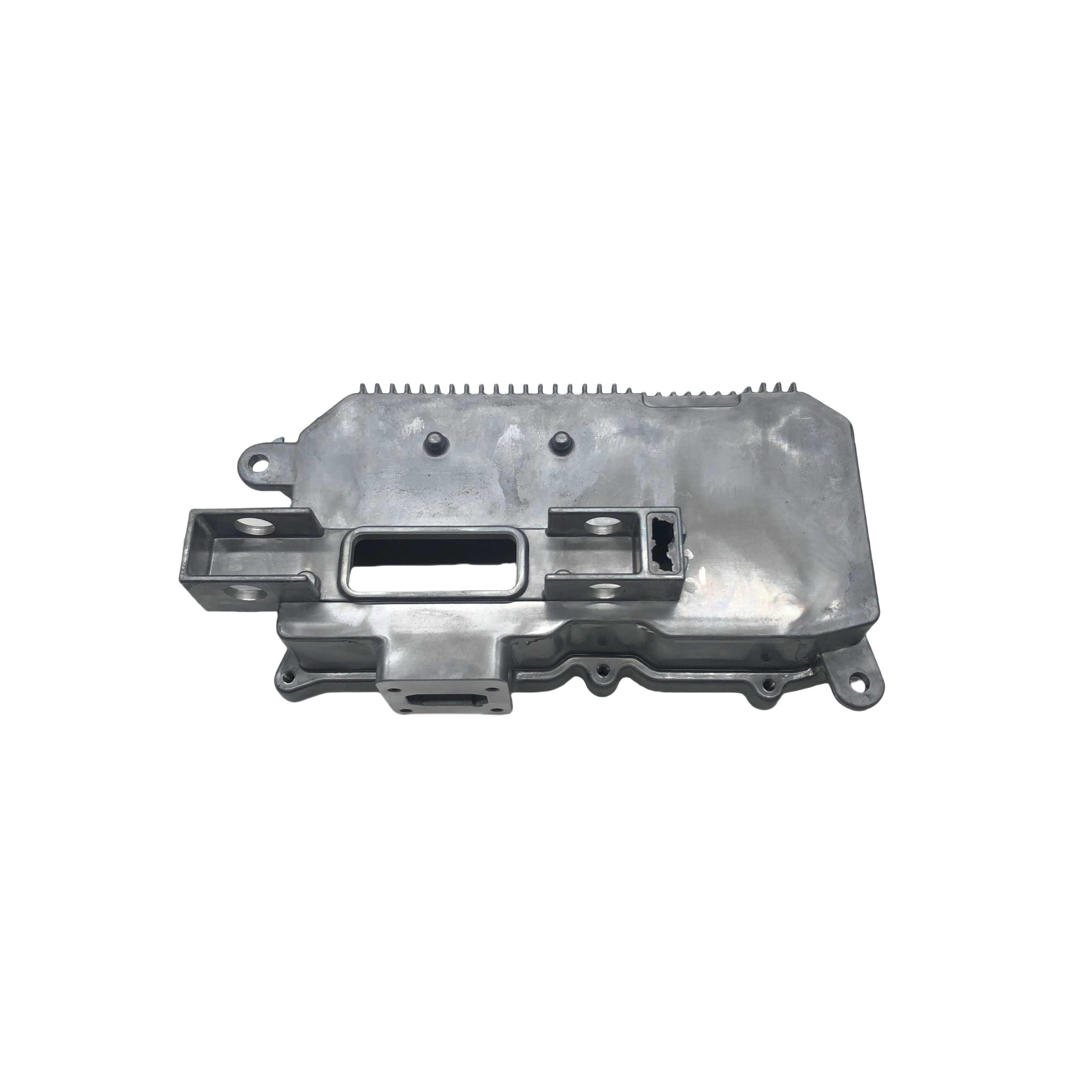 ED Coated Die Cast Aluminum Enclosures Cast Aluminum Electrical Boxes For Automotive Trim