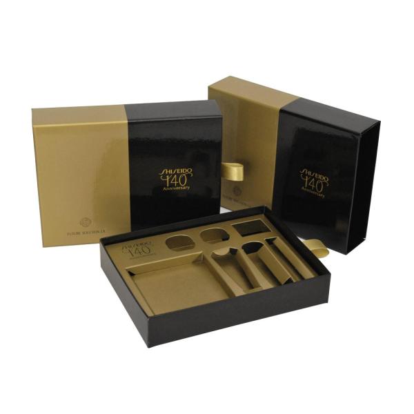 Full Color Printing Glossy Lamination Paper Cosmetic Packaging Rigid Cardboard Gift Box
