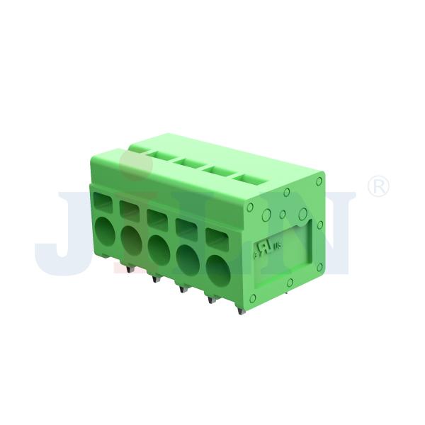 5.08mm Pitch Terminal Block Connector DIP Type Dual Row 2P To 24P