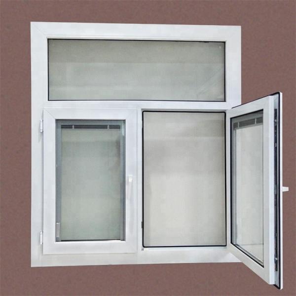 Stainless Steel Screen Netting Upvc Casement Window Frame American Style Triple Glazed