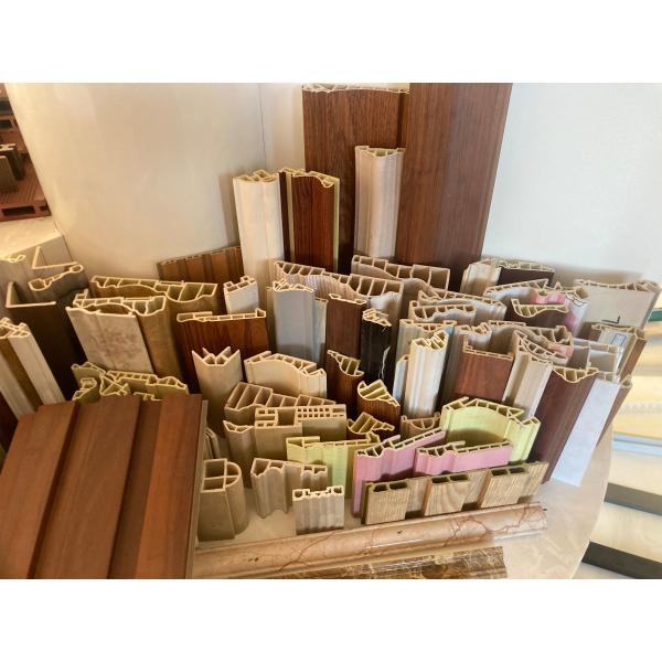 Decoration Panel WPC Extrusion Machine 90kw 150kg/H WPC Profile Extrusion Machine