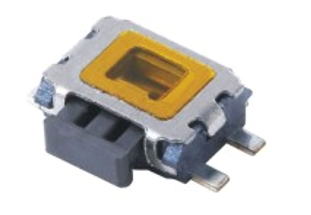Небольшой Pin переключателя кнопки 4 тактичности прессы 3.5x3.8mm SMD стороны черепахи