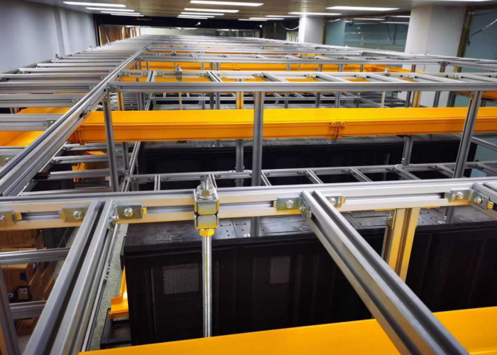 Zinc Coating Galvanized Steel Cable Tray Solid Bottom / Trough