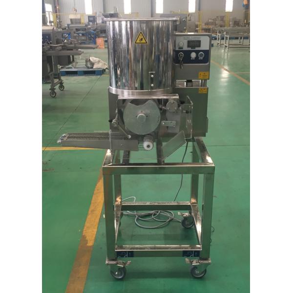 Small Burger Patty Machine Chicken 2100PCS/H Commercial Burger Making Machine