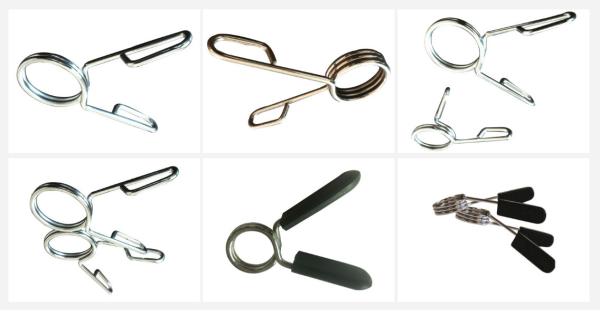 barbell spring lock collars, barbell spring collar clips, barbell spring collars 28mm