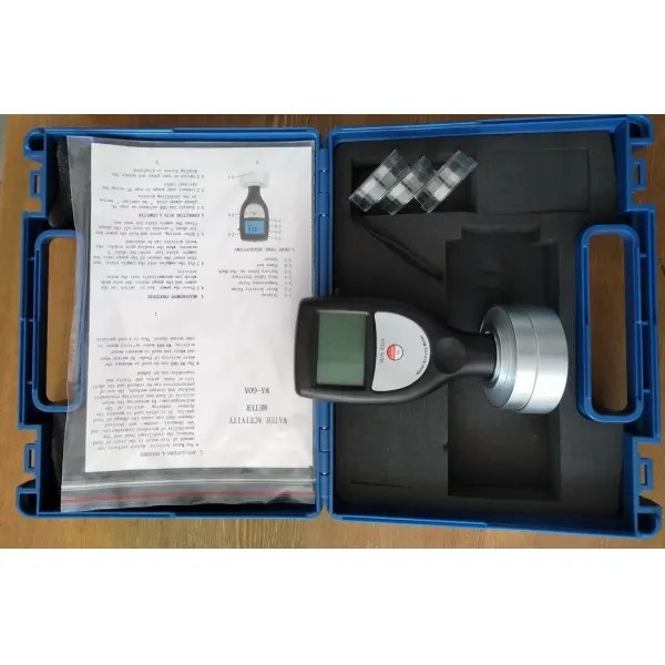 WA-60A Portable Water Activity Meter for Food Agriculture 5 Minutes Sampling Time