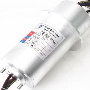 Твердое тело через соединение скважины IP65 электрическое роторное для оборудования нечистот индустрии