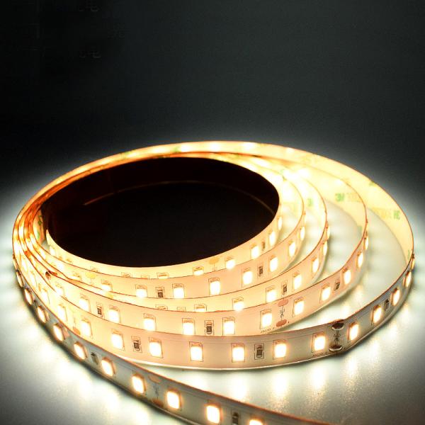 Three Color SMD 5730 LED Strip 18W Waterproof High Brightness Long Life