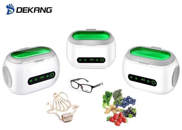 Lab Dental Teeth Ultrasonic Cleaning Machine , 600ml Home Ultrasonic Cleaner 42Khz 35W