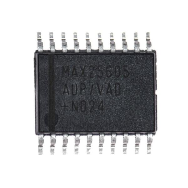 集積回路チップ MAX25605AUP/V 高亮度LEDマトリックスマネージャ
