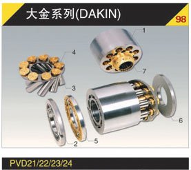 Гидравлический поршневой насос Катер 12G
