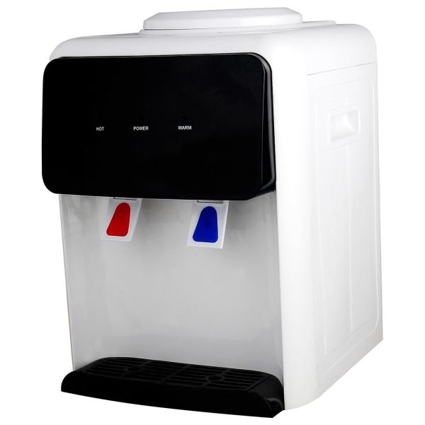 Electric Cooling Mini Water Dispenser Hot And Cold With Bimetal Thermostat Temp Control