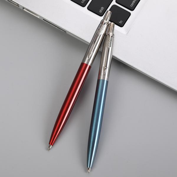 Multi Colored Metal Ballpoint Pen 1.0mm Tip 130mm Length