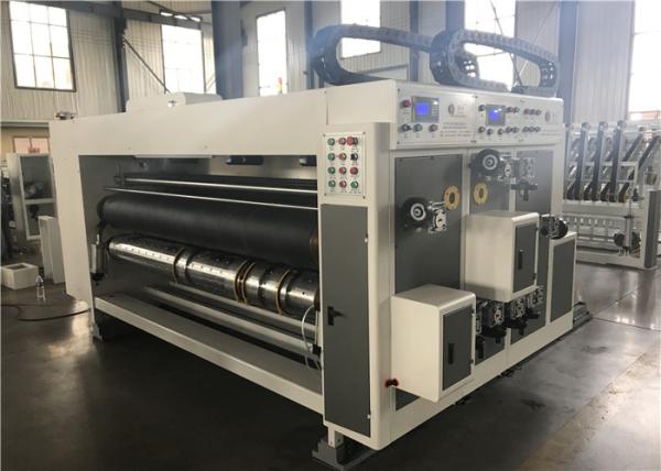 Carton Corrugated Carton Flexo Printer Slotter Machine Paper Cutting Machine