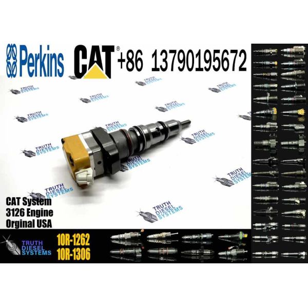 Cat 3126B HEUI Fuel Injector GP-FUEL Diesel Unit Injector CA2225963 222-5963 10R1262 10R-1262 for Caterpillar Truck Engine