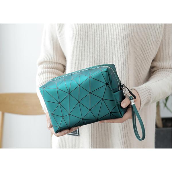 Portable lady large capacity simple waterproof travel small lipstick cosmetics storage makeup bags