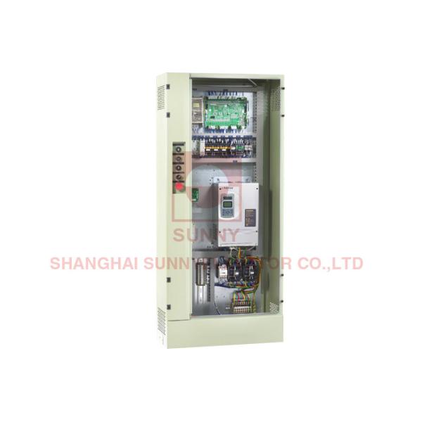 上昇制御キャビネット/制御システムF5021の主制御のパネルを整備して下さい