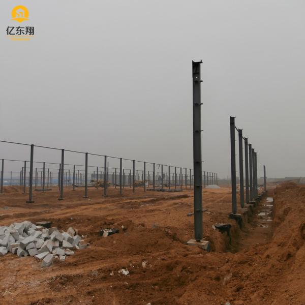 Custom Steel Commercial Building Prefabricated Fast Installation