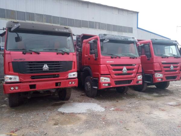 Used Howo Dump Truck, 6x4 Dump Truck, Mining Dump Truck