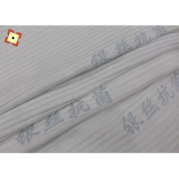 Breathable память жаккарда Graphene волокна ткани подушки тюфяка бамбуковым связанная воздушным слоем