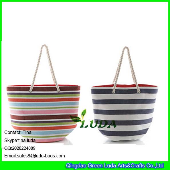 LUDA colorful straw hobo bag large paper straw bag