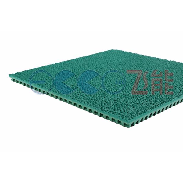 Устойчивое зеленого резинового полуфабрикат идущего сертификата крена 13mm IAAF следа УЛЬТРАФИОЛЕТОВОЕ