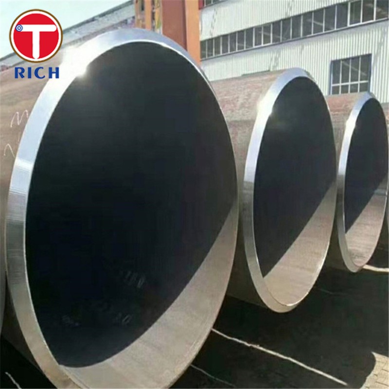 ASTM A672 A50 Welded Steel Tube Electric-Fusion-Welded Steel Pipe For High-Pressure Service At Moderate Temperatures