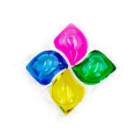 Quatre chambres Améliorer les vêtements Nettoyer en profondeur les enzymes Laver les vêtements Capsules de détergent avec parfum Booster Beads Bauders de linge