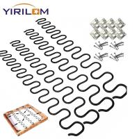 Des ressorts de canapé personnalisés de 40 cm, des ressorts de remplacement de canapé, des ressorts de canapé, des ressorts ondulants pour les meubles de tapisseries