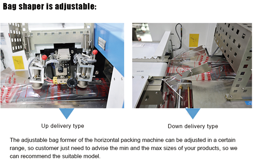 High Quality Durable Bread Baguette Croissant Bagel Pita Toast Sourdough Bread Cookie Donut Noodles Packaging Wrapper Machine