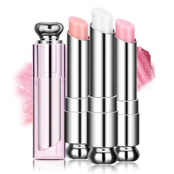 Cosmetics Color Changing Lip Balm , Moisturizing Lip Balm For Dry Lips