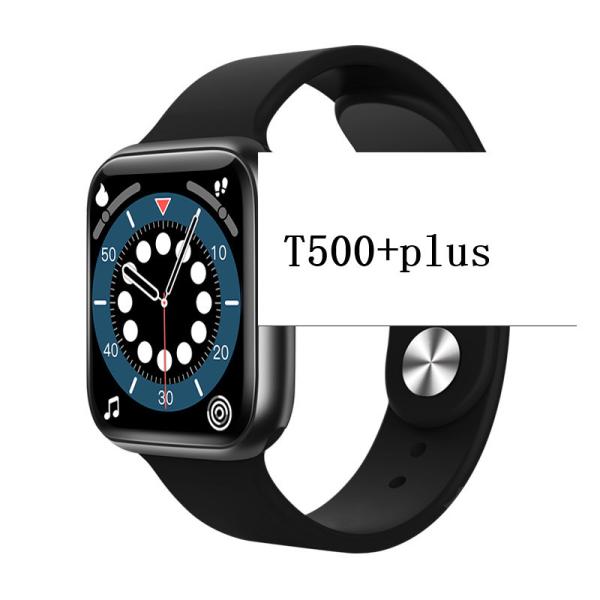 coração Rate Outdoor Sport Watch T500+Plus de Smartwatch 320*385 da pressão sanguínea 1.75inch