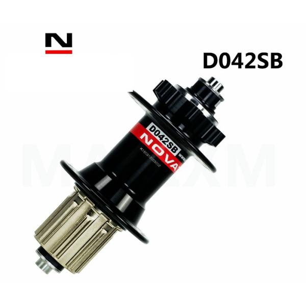 Novatec Hubs D042SB Disc Brake MTB  Alimunum&Steel Material24/28/32/36h Red Black White Silver Blue Gold Colors